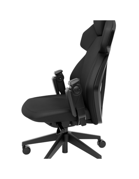 Scaun Gaming Noblechairs Dawn, PU Piele, Black Edition