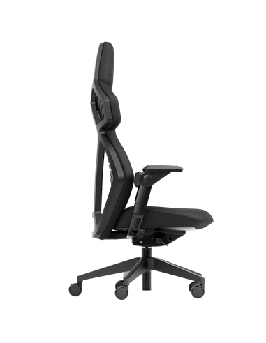 Scaun Gaming Noblechairs Dawn, PU Piele, Black Edition