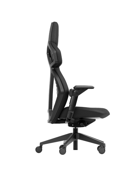 Scaun Gaming Noblechairs Dawn, PU Piele, Black Edition