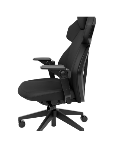 Scaun Gaming Noblechairs Dawn, PU Piele, Black Edition