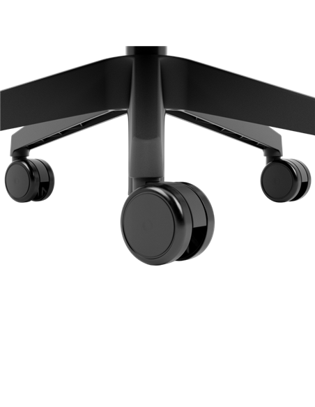 Scaun Gaming Noblechairs Dawn, PU Piele, Black Edition