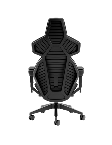Игровое кресло Noblechairs Dawn, Искусственная кожа, Black Edition