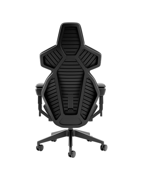 Игровое кресло Noblechairs Dawn, Искусственная кожа, Black Edition