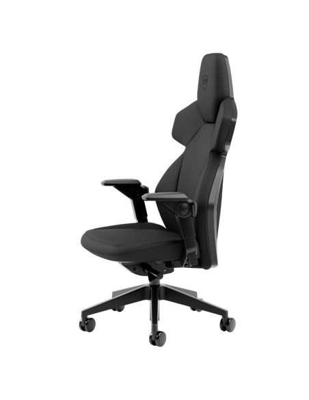 Scaun Gaming Noblechairs Dawn, PU Piele, Black Edition