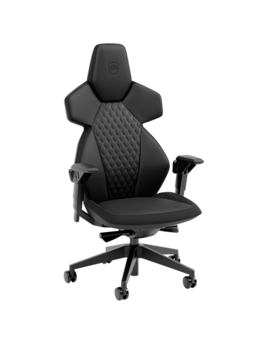 Игровое кресло Noblechairs Dawn, Искусственная кожа, Чёрный