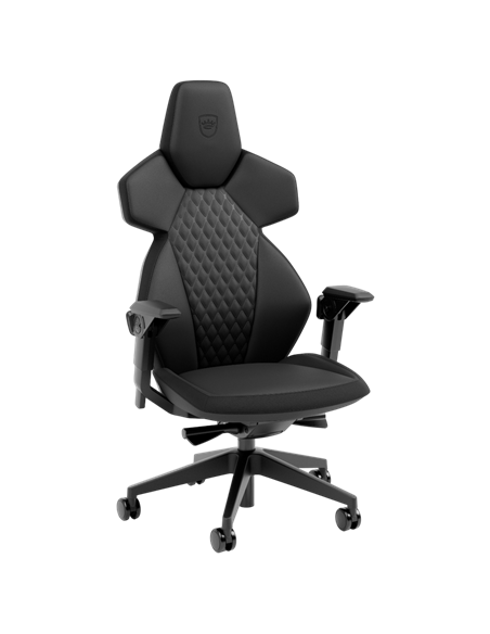 Scaun Gaming Noblechairs Dawn, PU Piele, Negru