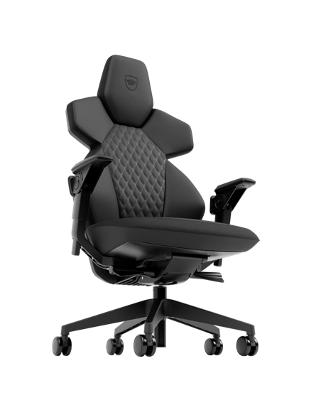 Игровое кресло Noblechairs Dawn, Искусственная кожа, Чёрный Игровое кресло Noblechairs Dawn, Искусственная кожа, Чёрный