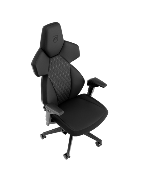 Игровое кресло Noblechairs Dawn, Искусственная кожа, Чёрный Игровое кресло Noblechairs Dawn, Искусственная кожа, Чёрный