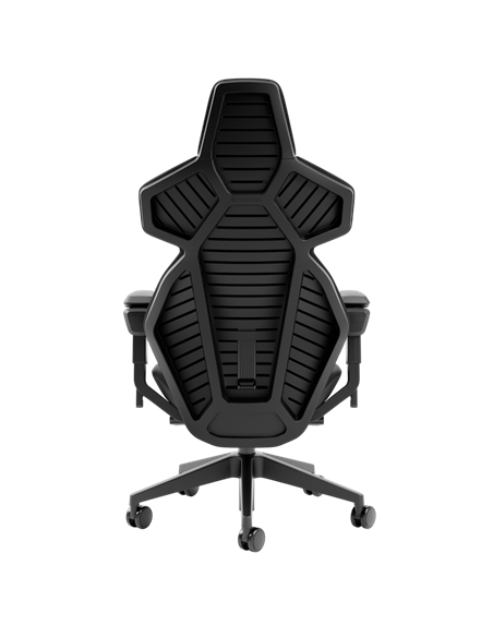 Игровое кресло Noblechairs Dawn, Искусственная кожа, Чёрный Игровое кресло Noblechairs Dawn, Искусственная кожа, Чёрный