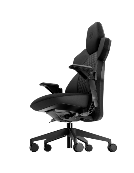 Игровое кресло Noblechairs Dawn, Искусственная кожа, Чёрный Игровое кресло Noblechairs Dawn, Искусственная кожа, Чёрный