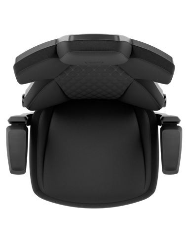Scaun Gaming Noblechairs Dawn, PU Piele, Negru