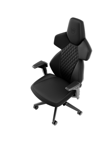 Игровое кресло Noblechairs Dawn, Искусственная кожа, Чёрный Игровое кресло Noblechairs Dawn, Искусственная кожа, Чёрный