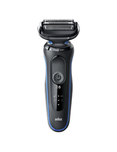 Aparat de ras electric Braun 51-B1000s, Negru | Albastru