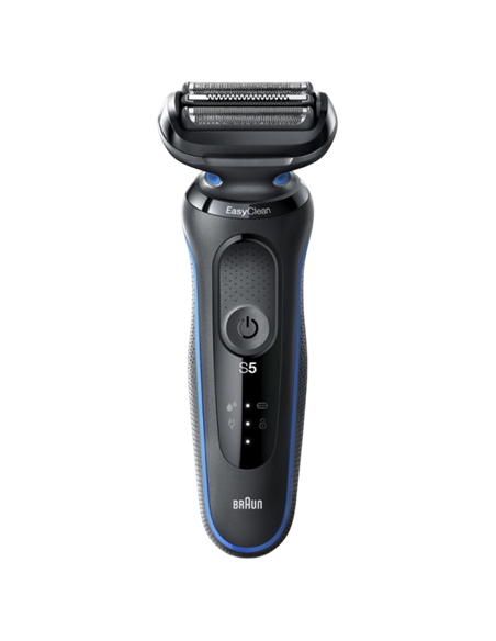 Aparat de ras electric Braun 51-B1000s, Negru | Albastru