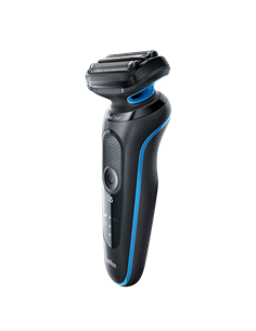 Aparat de ras electric Braun 51-B1000s, Negru | Albastru 2
