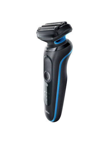 Электробритва мужская Braun 51-B1000s, Черный | Синий