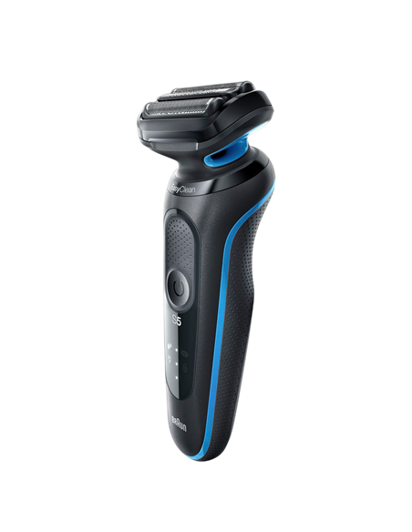 Электробритва мужская Braun 51-B1000s, Черный | Синий Электробритва мужская Braun 51-B1000s, Черный | Синий