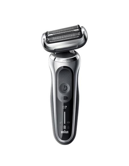 Электробритва мужская Braun 71-S4200cs, Серебристый | Черный