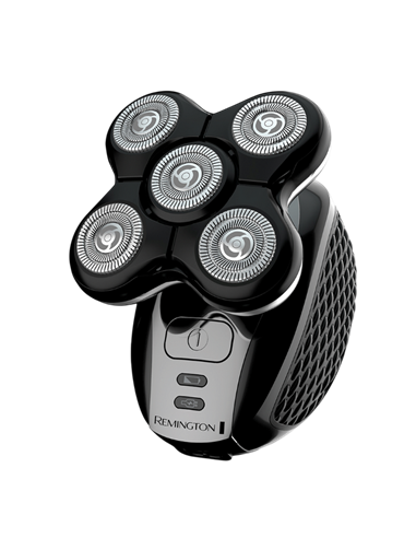 Aparat de ras electric Remington XR1500, Negru | Argintiu