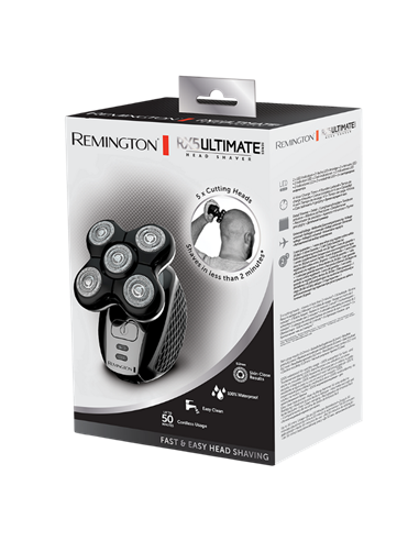Aparat de ras electric Remington XR1500, Negru | Argintiu