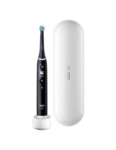 Periuță de dinți electrică Braun Oral-B iO 6, Black Onyx