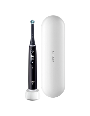 Электрическая зубная щетка Braun Oral-B iO 6, Black Onyx