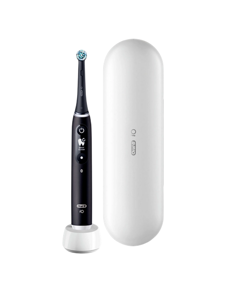 Электрическая зубная щетка Braun Oral-B iO 6, Black Onyx
