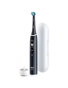 Электрическая зубная щетка Braun Oral-B iO 6, Black Onyx 2