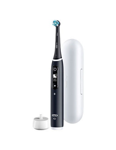 Электрическая зубная щетка Braun Oral-B iO 6, Black Onyx