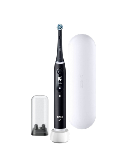 Электрическая зубная щетка Braun Oral-B iO 6, Black Onyx