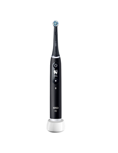 Электрическая зубная щетка Braun Oral-B iO 6, Black Onyx