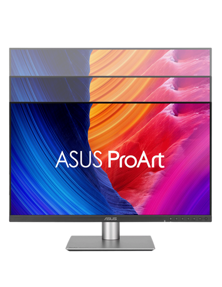 27" Монитор ASUS PA27JCV, IPS 5120x2880 5K UHD, Чёрный | Серебристый