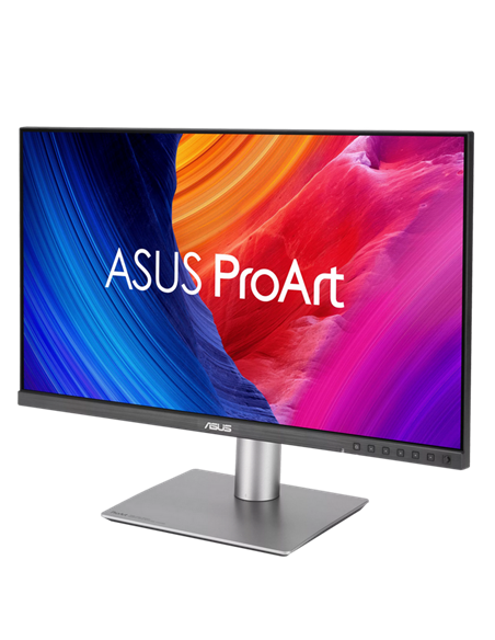 27" Монитор ASUS PA27JCV, IPS 5120x2880 5K UHD, Чёрный | Серебристый