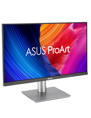 27" Монитор ASUS PA27JCV, IPS 5120x2880 5K UHD, Чёрный | Серебристый