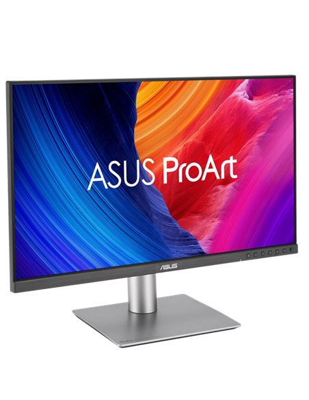 27" Monitor ASUS PA27JCV, IPS 5120x2880 5K UHD, Negru | Argintiu