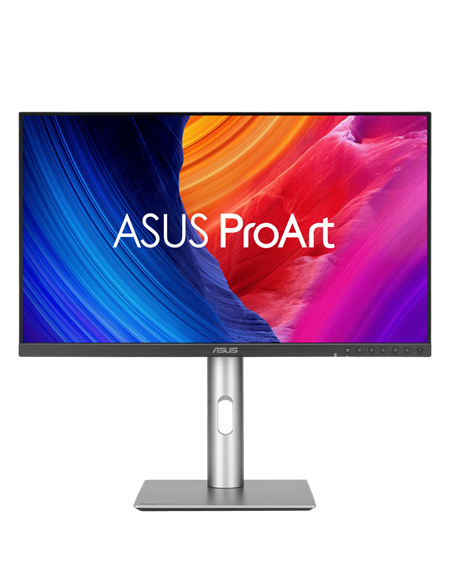 27" Монитор ASUS PA27JCV, IPS 5120x2880 5K UHD, Чёрный | Серебристый