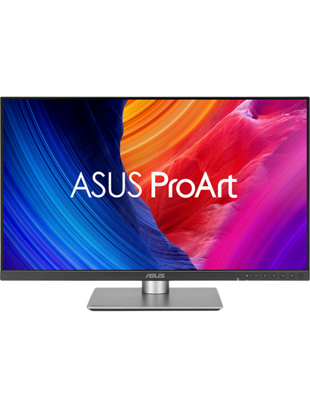 27" Монитор ASUS PA27JCV, IPS 5120x2880 5K UHD, Чёрный | Серебристый