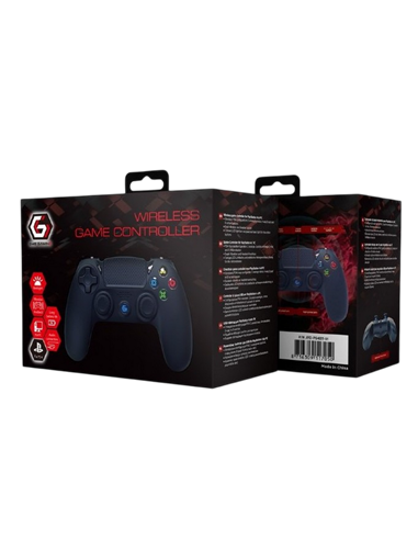 Gamepad Gembird JPD-PS4BT-01-BK, Negru