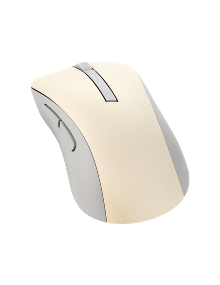 Mouse Wireless ASUS MD102, Oat Milk