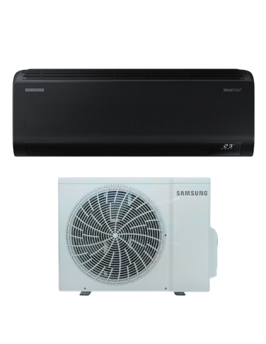 Aparat de aer condiționat Split Samsung AR70F12C1BBNUA, 12kBTU/h, Negru