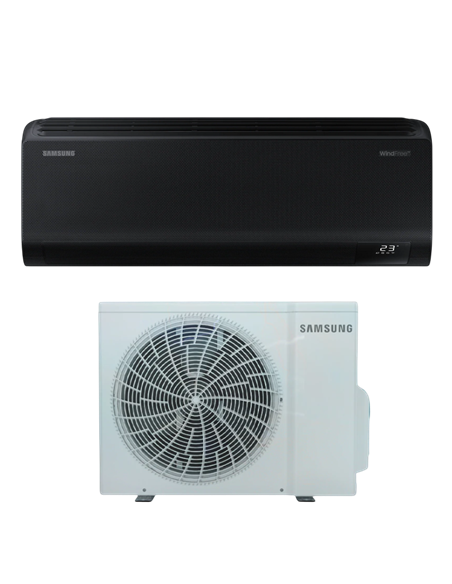 Aparat de aer condiționat Split Samsung AR70F12C1BBNUA, 12kBTU/h, Negru