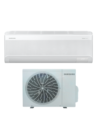 Кондиционер Сплит Samsung AR60F12C1BWNUA, 12kBTU/h, Белый