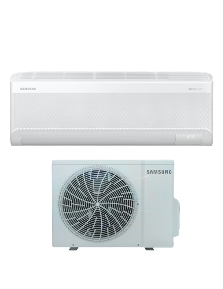 Кондиционер Сплит Samsung AR60F12C1BWNUA, 12kBTU/h, Белый