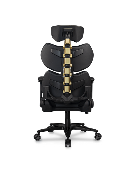Scaun Gaming Cougar Terminator Elite, PU Piele, Negru | Auriu