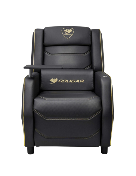 Scaun Gaming Cougar Ranger Pro Royal, PVC Piele, Negru | Auriu