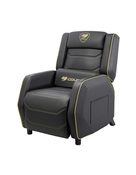 Scaun Gaming Cougar Ranger Pro Royal, PVC Piele, Negru | Auriu Scaun Gaming Cougar Ranger Pro Royal, PVC Piele, Negru | Auriu