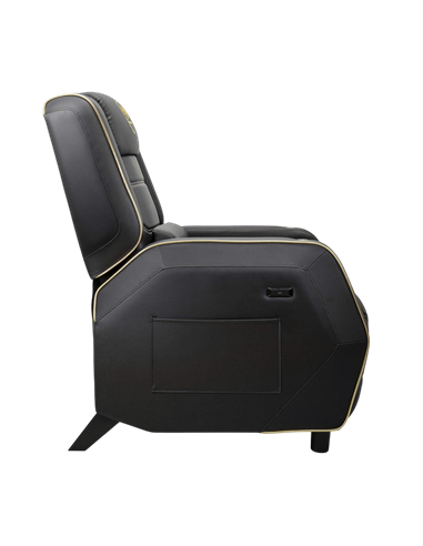 Scaun Gaming Cougar Ranger Pro Royal, PVC Piele, Negru | Auriu