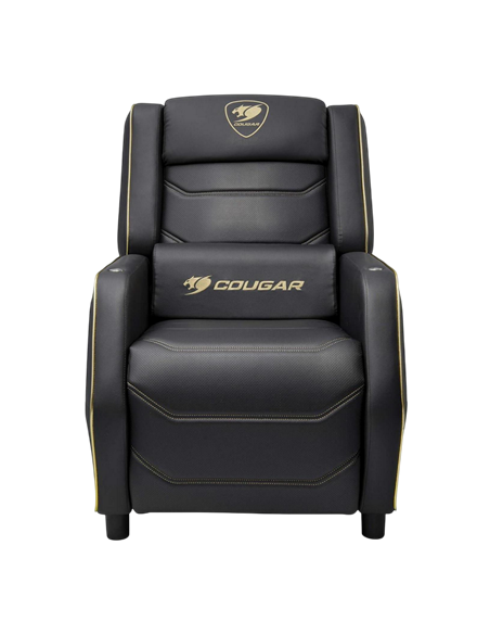 Scaun Gaming Cougar Ranger Pro Royal, PVC Piele, Negru | Auriu Scaun Gaming Cougar Ranger Pro Royal, PVC Piele, Negru | Auriu
