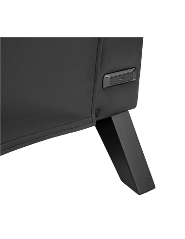 Scaun Gaming Cougar Ranger Pro Royal, PVC Piele, Negru | Auriu