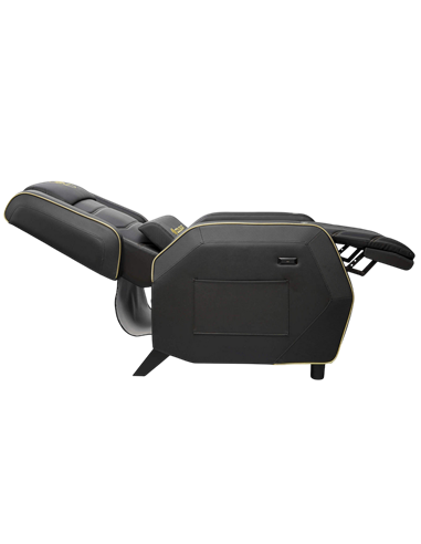 Игровое кресло Cougar Ranger Pro Royal, ПВХ Кожа, Черный | Золотистый